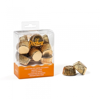 Micro Baking Cups - Gold